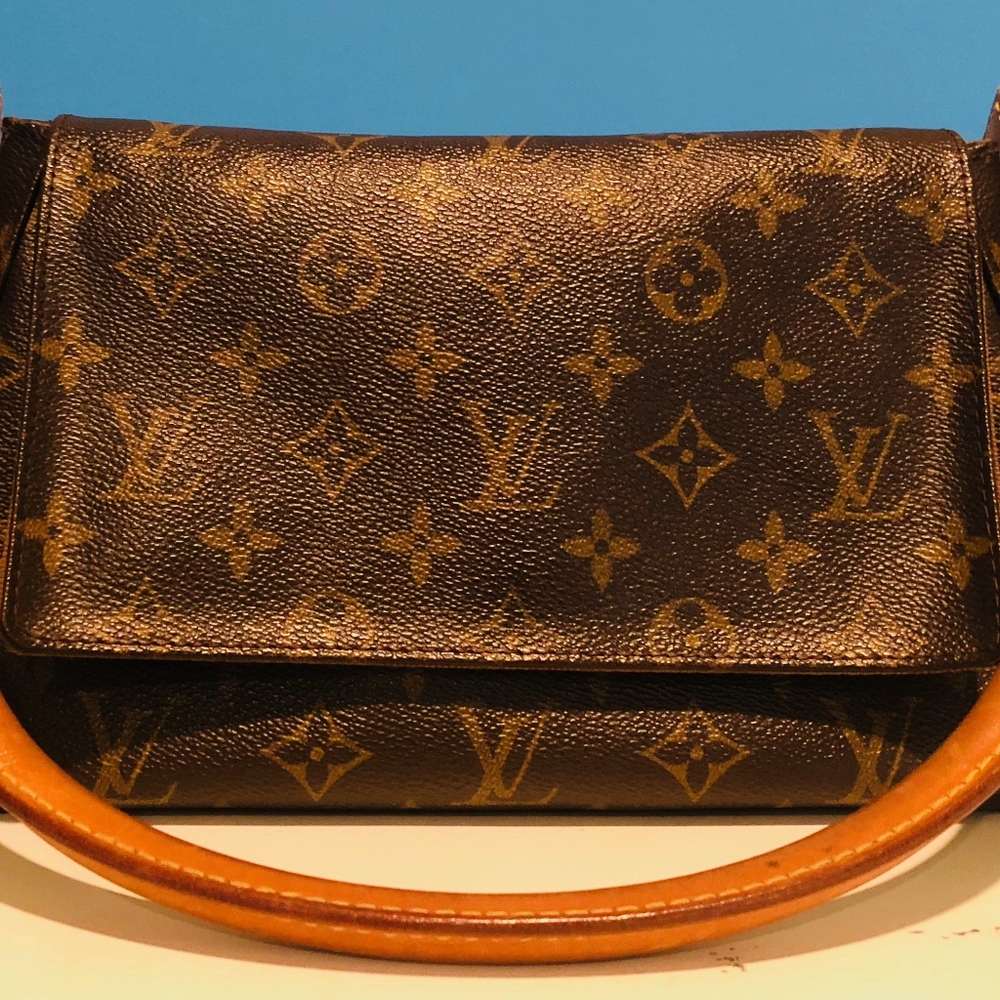 Louis Vuitton One Handle Flap Bag MM